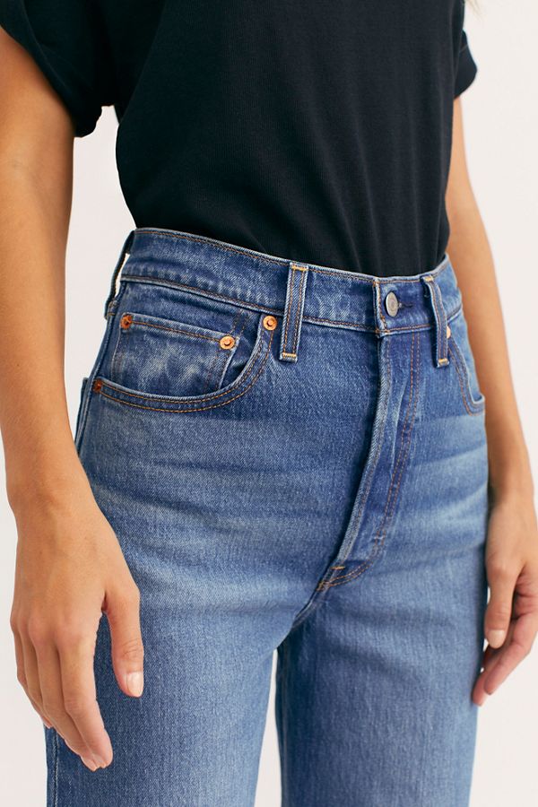 levi's ribcage straight jeans review