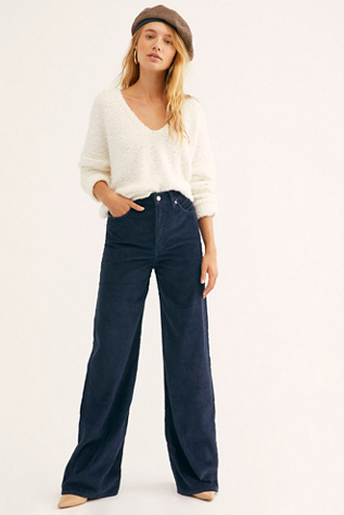 levi's blue corduroy pants