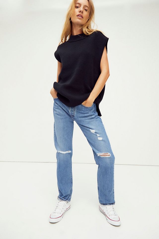 asos levis 501