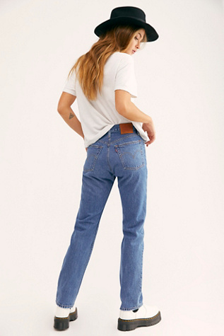 levi 501 straight jeans