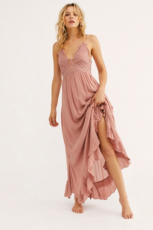 free people adella maxi slip