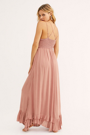 free people adella maxi slip