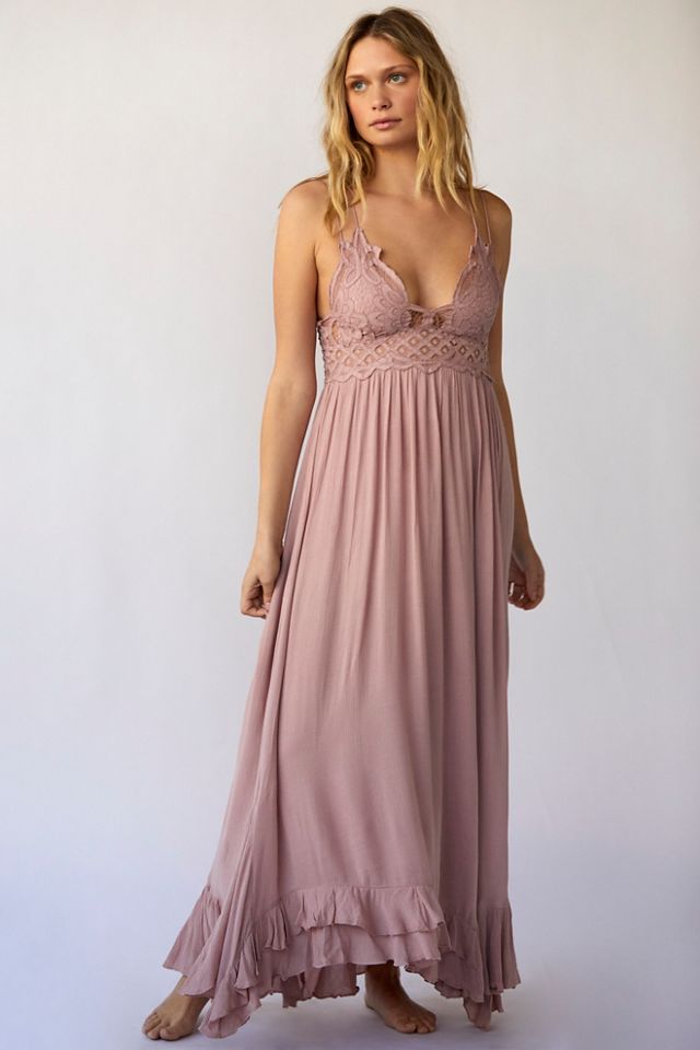 FP One Adella Maxi Slip Free People, 50% OFF