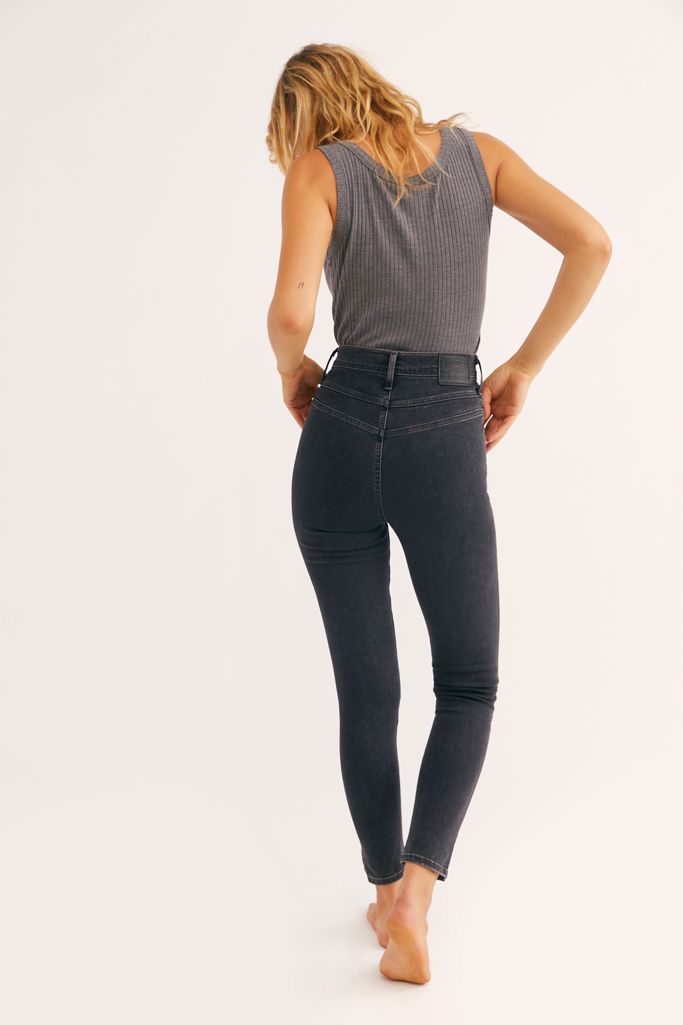 mile high ankle super skinny jeans