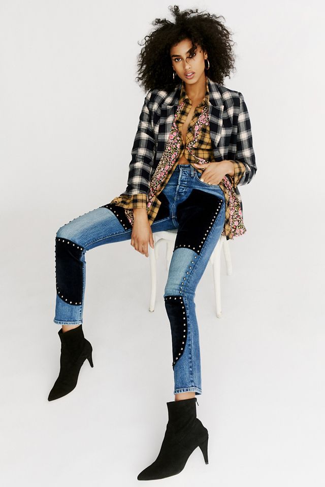 free people skinny jeans
