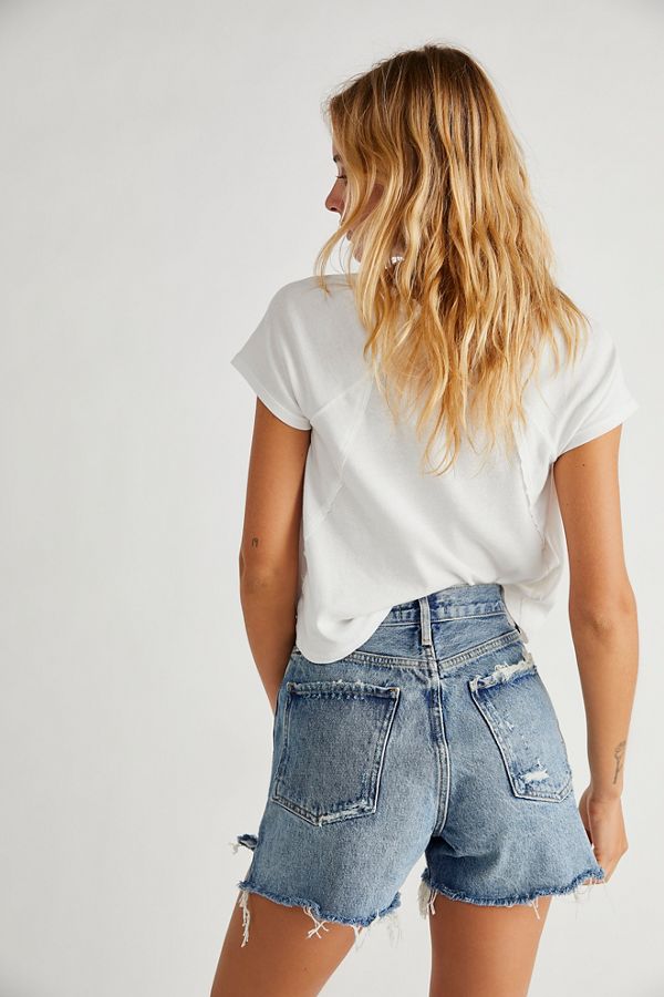 AGOLDE Dee Ultra High-Rise Shorts | Free People