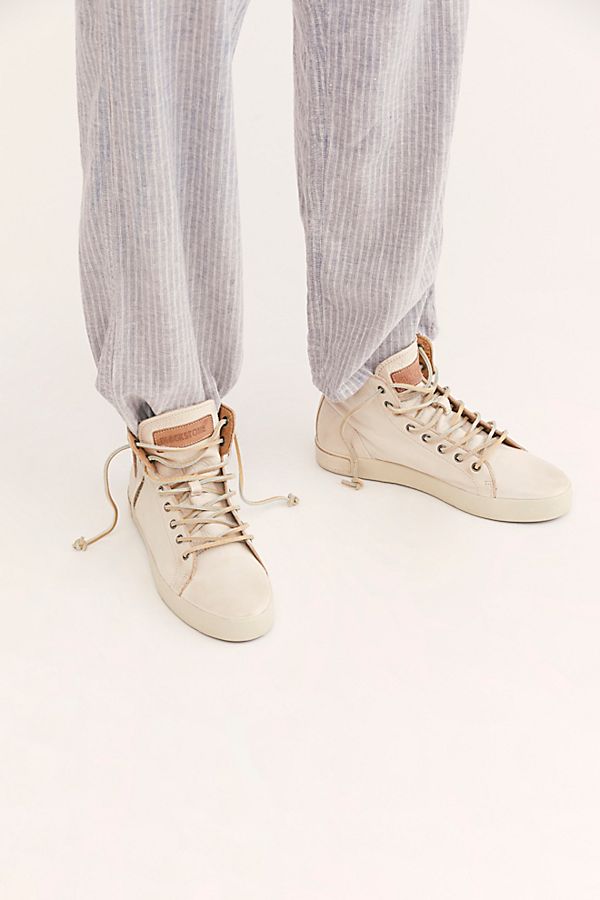 Blackstone Hi Top Sneaker | Free People blackstone slipper online kaufen, Blackstone hightop sneaker