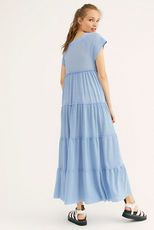 free people saltwater maxi dress