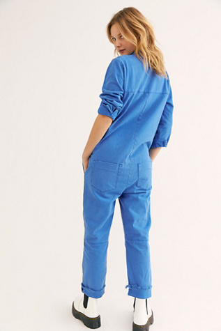 one teaspoon paradise utility jumpsuit