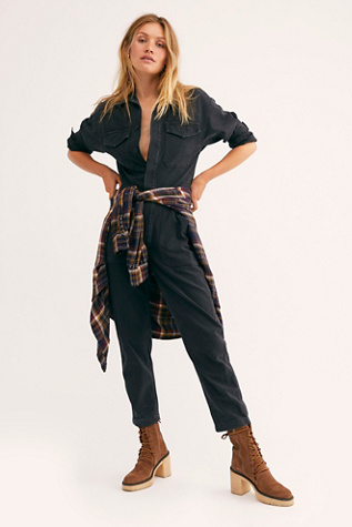 citizens of humanity marta denim jumpsuit