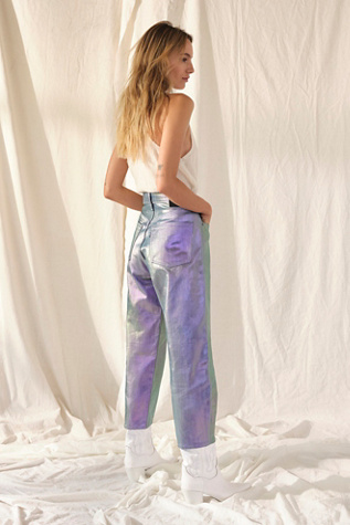 free people barrel jeans