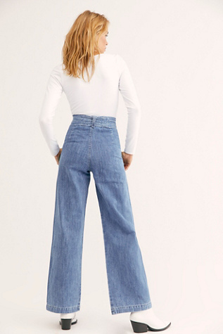 levi's lmc denim trouser dress