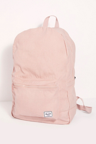 herschel cotton backpack