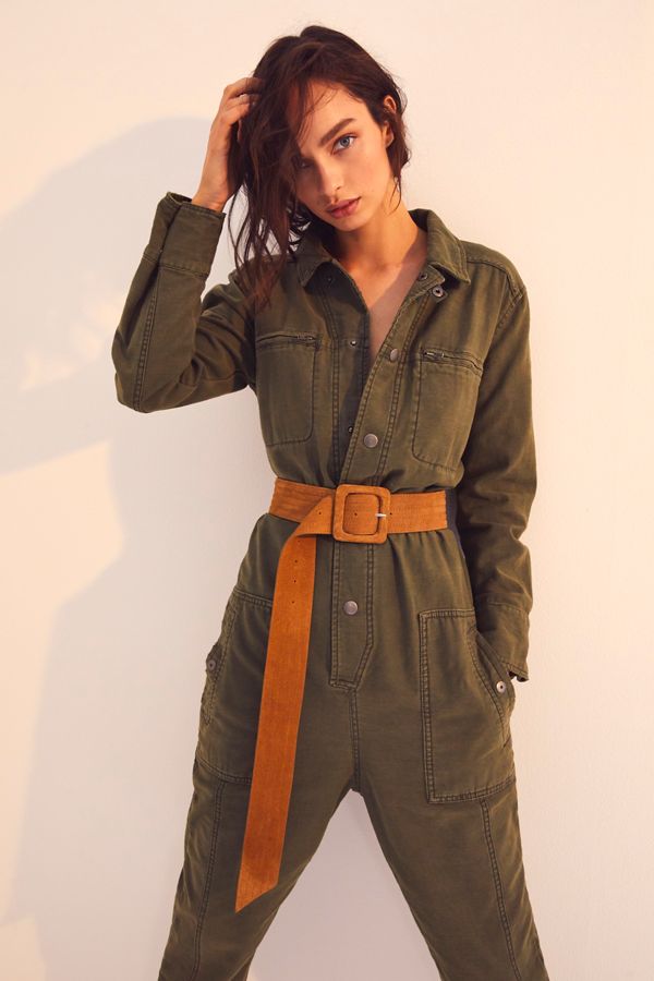 Frisco Long Suede Belt | Free People UK