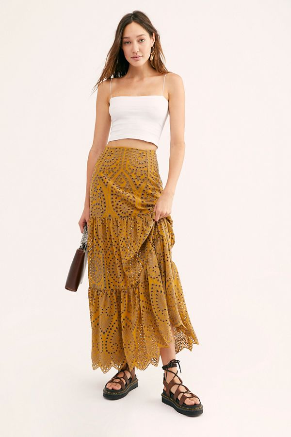 calypso maxi skirt