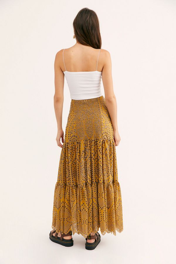 calypso maxi skirt