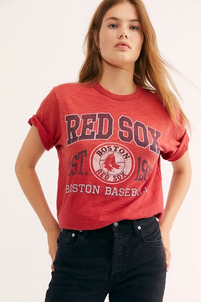 red sox tee