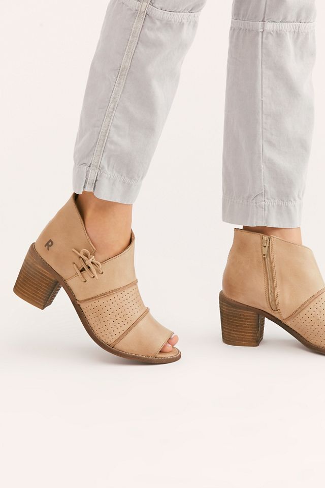 distressed ankle boots for women