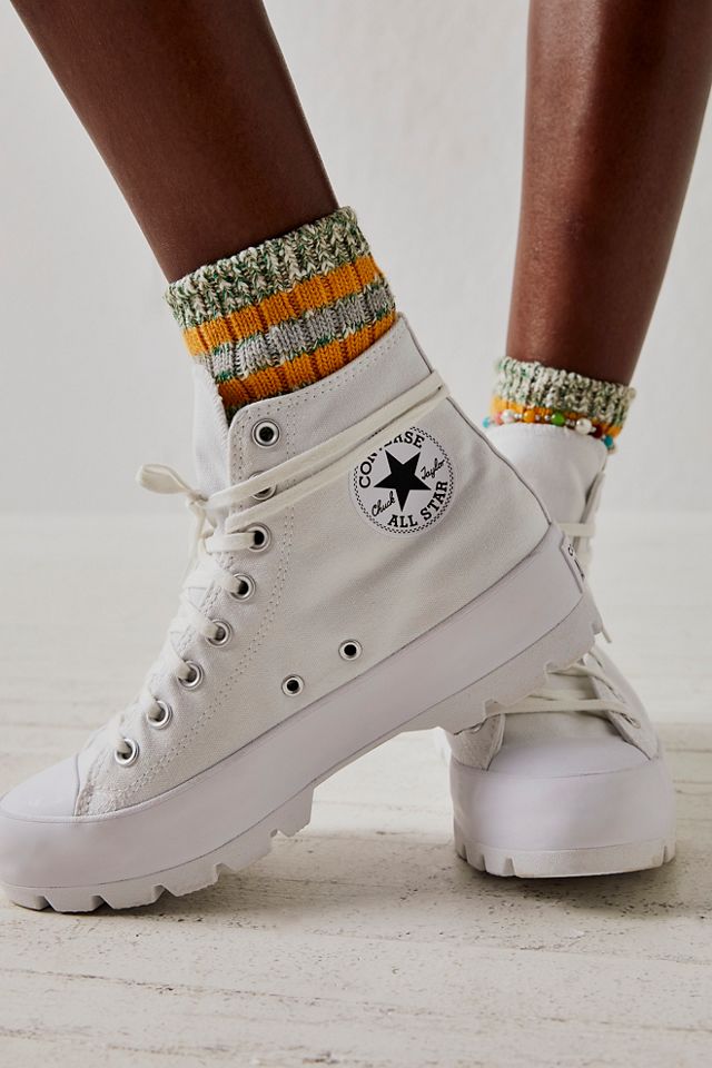 custom lugged chuck taylor all star