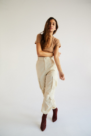 free people city cargo pants