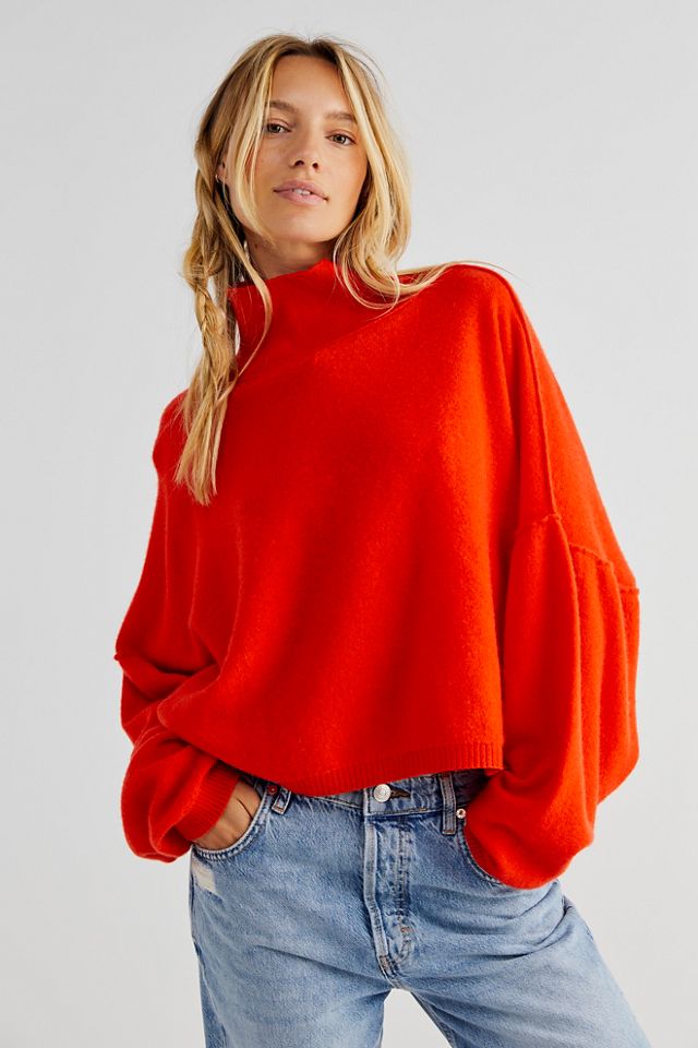 so low so high cashmere sweater free people