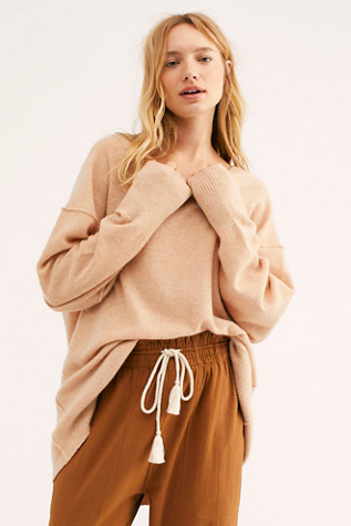 free people cashmere sweater