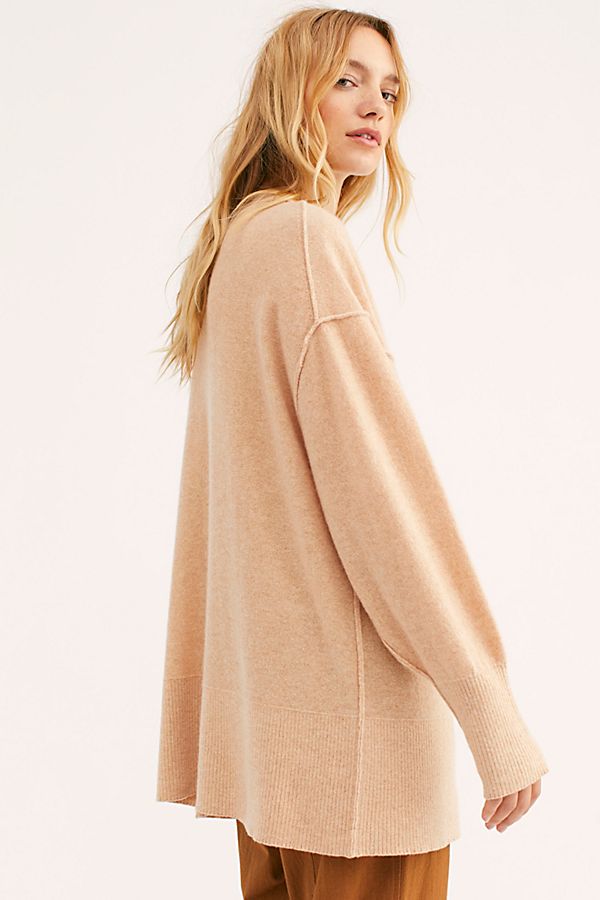 Talk All Night Cashmere Sweater | Free People