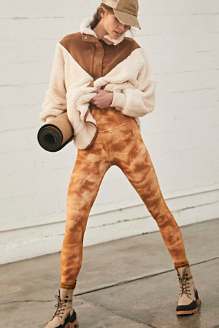 High Rise 7/8 Good Karam Tie Dye Leggings