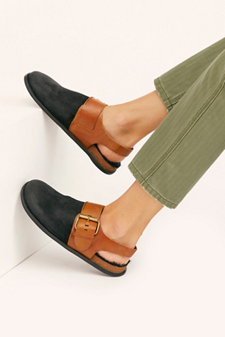 free people leather flats