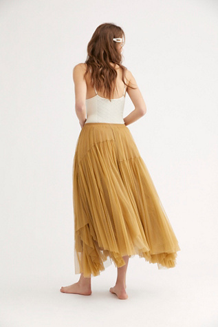 grace tulle maxi skirt spell