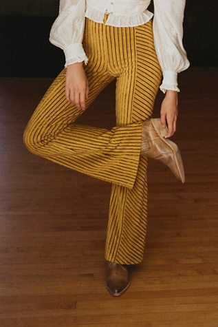 pull on velvet pants