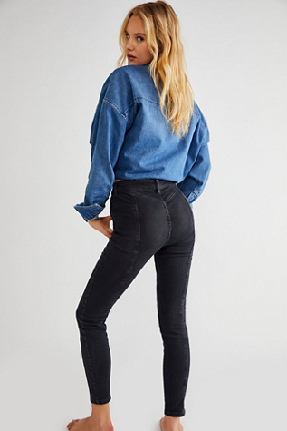 Riley Seamed Skinny Jeans
