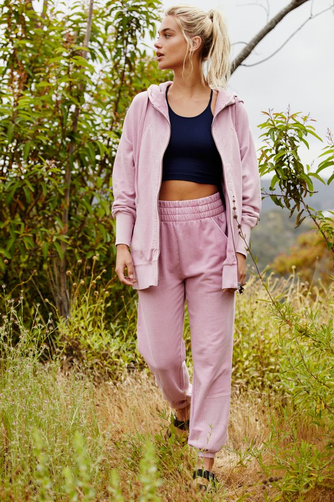 free people jogger set