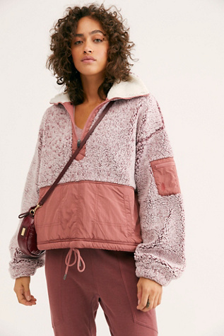 free people sherpa pullover