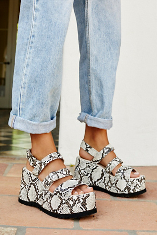 free people platform sandals