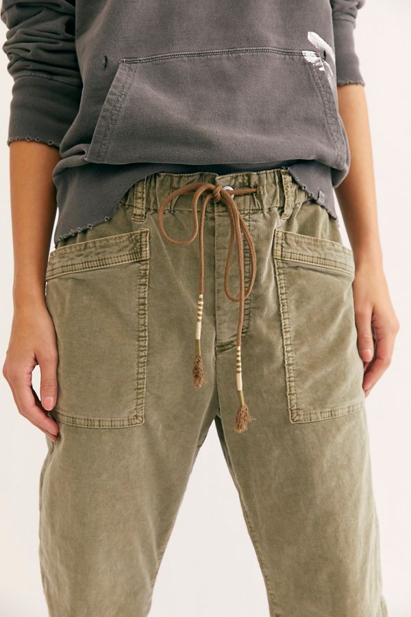 City Slouch Cord Pants | Free People