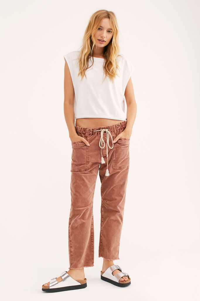 Download City Slouch Cord Pants | Free People