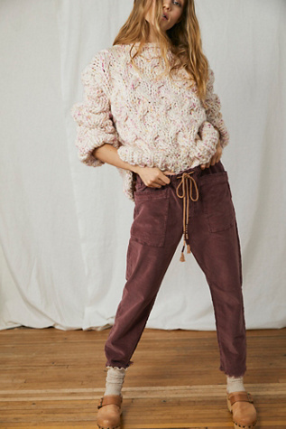 free people city cargo pants
