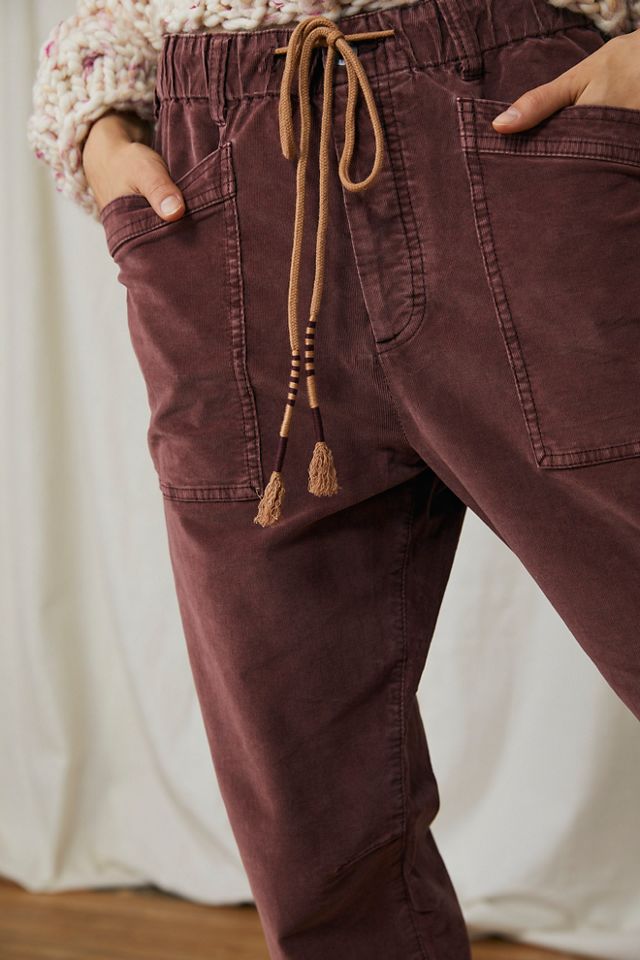 Free People City Slouch Cord Pants. 4