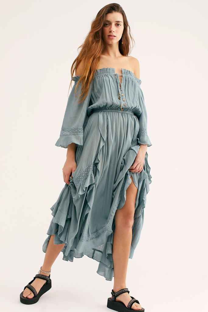 Beach Bliss Maxi Dress  Free People