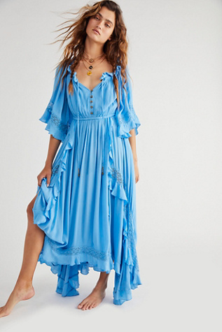 Beach Bliss Maxi Dress | Free People UK