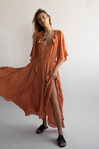 free people beach bliss maxi