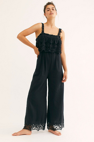 free people lace jumpsuit