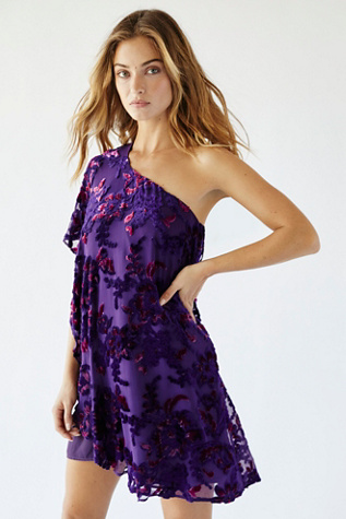 floral velvet jacquard dress