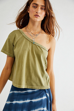 Free People We The Free Aubrey Tee. 3