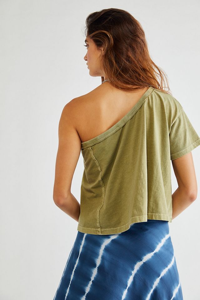 Free People We The Free Aubrey Tee. 1