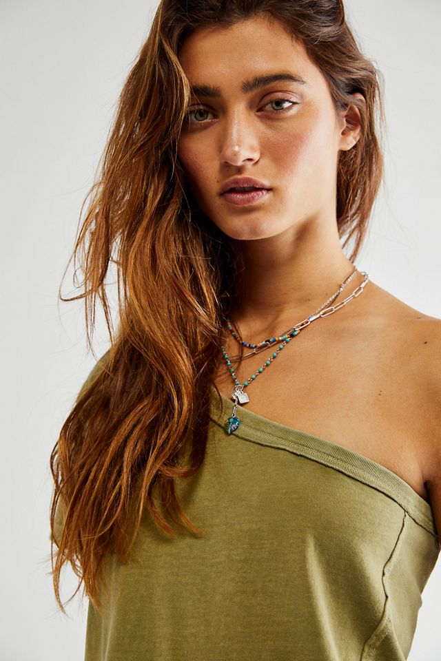 Free People We The Free Aubrey Tee. 4