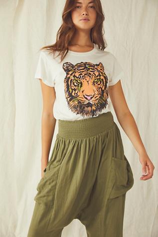 free people tiger shirt