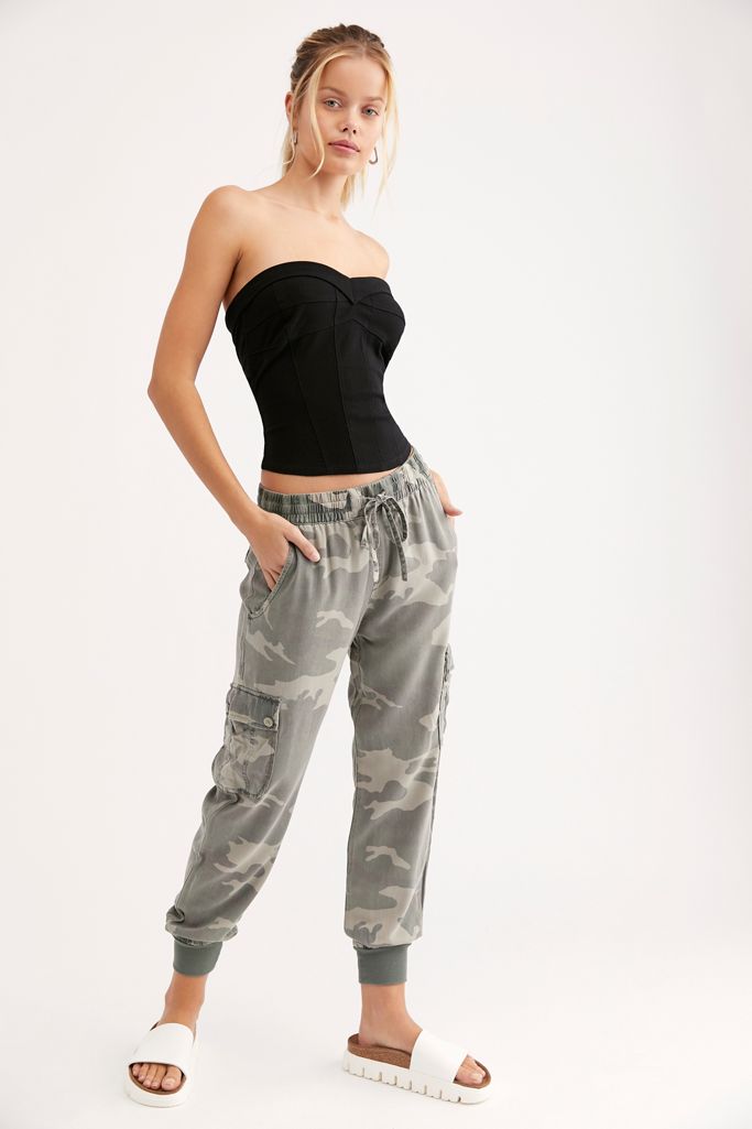 free people work it out joggers