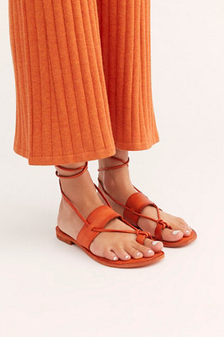 free people wrap sandals